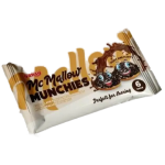 SARAY MC MALLOW MARSHMALOW BISCUITS Z POLEWĄ CZEKOLADOWĄ 100 g (1 x 24), hurt