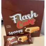 FLASH CAKE SPONGE COCOA 35GR (6X24), hurt