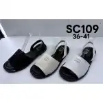 Női szandál, 36-41, Fekete, SC109