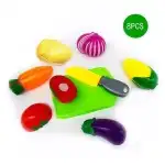 Vegetable set toy M9062, wholesale