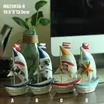 Suvenir barca MA2303A-D, angro