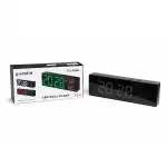 LED Digital Clock with Thermometer and Hygrometer - Modern Design, Wholesale