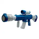 Soap bubble gun, Automatic, Plastic, 63 x 25 x 6 cm, wholesale