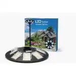 Lampă stradală solară cu LED UFO - Iluminat, engros