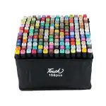 Set de 168 markere cu alcool față-verso cu carcasă - Create Without Limits, en gros