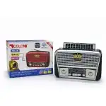 Radio solar retro Bluetooth Golon RX-BT455 AM/FM/SW, en gros