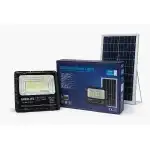 Reflektor LED solarny 100W IP66 z pilotem - Oświetlenie ogrodowe, hurt