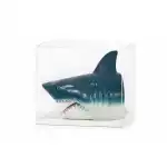 Shark Hand Puppet - Realistic Rubber Toy for Kids, Wholesale