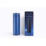 Smart thermos with temperature display 500ml blue, wholesale