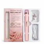 Electric nail file manicure and pedicure set USB, wholesale