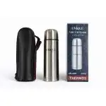 Termos UNIQUE 350ml ze Stali Nierdzewnej z Pokrowcem, hurt
