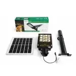 Lampa solarna LED 100W IP65 z pilotem - Oświetlenie ogrodowe, hurt