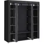 Sistem modular de depozitare a hainelor cu dulap QIDA DIY, en-gros