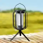 Solarna lampa ogrodowa LED ze statywem – oświetlenie zewnętrzne, hurt