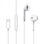 Слушалки за уши Mcdodo USB-C с дистанционно управление за Xiaomi Huawei, търговия на едро