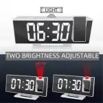 Ceas deșteptător digital LED cu proiecție afișaj oglindă alarmă, en gros