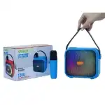 Boxă Bluetooth cu microfon karaoke LED RGB CS-0408M, angro