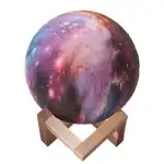 3D LED Moon Lamp 15 cm – 16 Colors Rechargeable Remote Control / Touch Control, wholesale