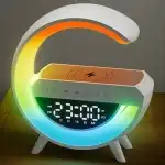 RGB Smart Mood Lamp with Wireless Charger and Bluetooth Speaker, Wholesale