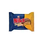 BISCUITI 40G BIFA NIKS GL.CIOCO,CREMA CARAMEL (6x24), angro
