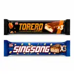 BATON CIOCO.60G BIFA SING SONG GL.CIOCO, HAZELNUT (6x24), wholesale