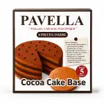 300G-OS KEREK PAVELLA KEKSZ KAKAÓVAL (1x12), nagykereskedelem