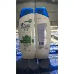 Head & Shoulders Menthol Fresh 2în1 (330ml) – Șampon și Balsam Anti-Mătreață cu efect răcoritor, engros