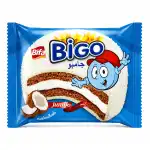 BISCUITI 48G BIFA BIGO CU GLAZURA COCOS (6x24), engros