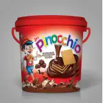 NAPOLITANE GLT. EFSANE MR.PINOCCHIO 1KG CACAO, en gros
