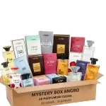 Mystery Box Gioma Parfümök – 48 Parfüm x 100 ml | 30 Nő + 18 Férfi | Viszonteladói csomag, Nagykereskedelem