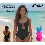 Costum de baie, femeie, 38-46, rosu, Meina, Engros, Y30223351