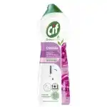 Cif Pink Bloom tisztítókrém 750ml, hatékony a zsír és a szennyeződések ellen, virágos illat, nagykereskedelem