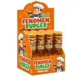 Близалки Phenomenon Burger Jelly Soft Gummy Bonbons 35 г – Желирани бонбони във формата на бургер, търговия на едро