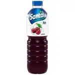Butelka Santal Top Cherry 1,5 l – napój bezalkoholowy o smaku wiśniowym, SGR, hurt