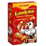 Lookme Choco Chicken Crispy 40g – Chrupiąca przekąska z kremem mlecznym, hurt