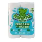 Elefant Servetele tip prosop, 2 straturi, 2 role/set, 50 foi, en-gros