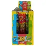 Течно желе Sourjam Sour в тубичка паста за зъби – 15 x 35 г, на едро