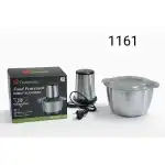 Stainless steel electric chopper and grinder, wholesale
