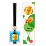 Odorizant de cameră cu bețe parfumate WHISPAIR Ocean 100 ml – Difuzor parfum ambiental cu aromă marină, parfum de lungă durată