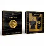 MBG15 – ZESTAW PREZENTOWY G FOR MEN DEEP BLACK – Woda perfumowana 50 ml + Żel pod prysznic 50 ml – Inspirowane perfumami Le Male Le Parfum Jean Paul Gaultier, sprzedaż hurtowa