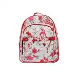 Rucsac floral rotunjit - roșu, en-gros