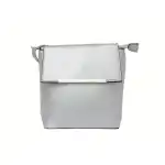 Women's crossbody bag - silver, wholesale