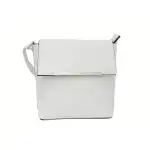 Women's crossbody bag - white, wholesale