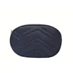 Női ovális öv és oldaltáska - blue, nagyker