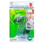 Agatatori din metal, 4 buc/set, angro