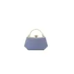 Hexagonal glitter casual bag - blue, wholesale