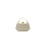 Hexagonal glitter casual bag - gold, wholesale