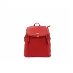 Rucsac cu model lici și clapă - roșu, en-gros