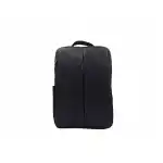 Elegancka torba płócienna na laptopa - czarna, hurtowa