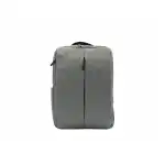 Elegancka torba płócienna na laptopa - szara, hurtowa